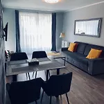 Nowe Mieszkanie W Riverside W Centrum Starego Miasta II Z Parkingiem